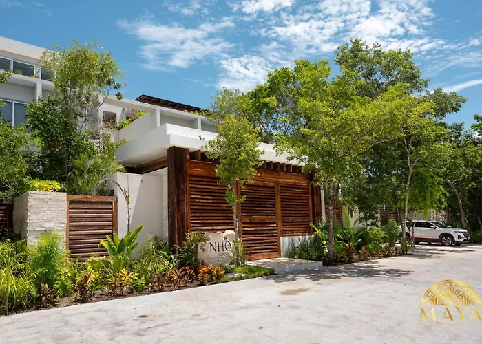 Nhoa 107A Lux 2Br Condo Pool Access In Aldea Zama