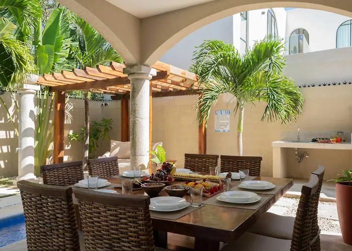 Tulum Stunning Villa For 10-Cabana-Private Pool-Parking