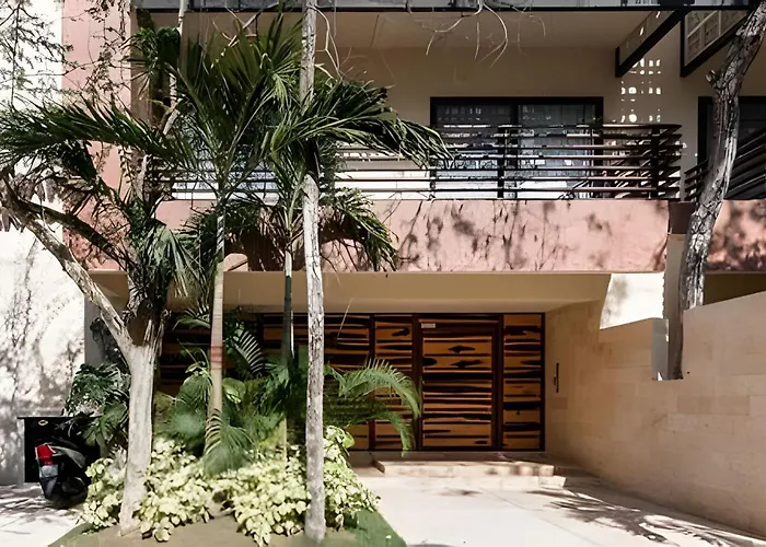 Casa De Lujo Ka'An Maya Acceso Swimup A La Piscina