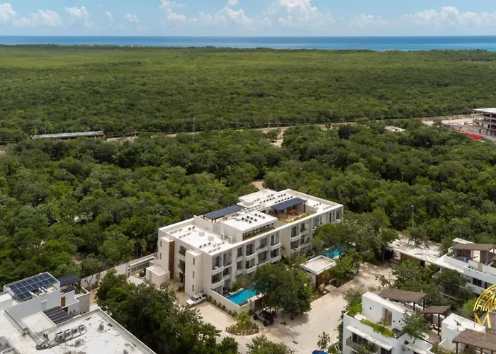 Nhoa 107C Lux 1Br Condo Pool Access In Aldea Zama