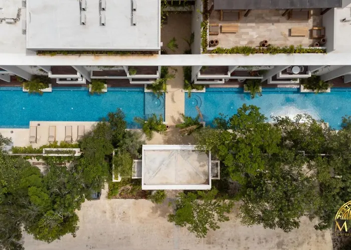 Nhoa 107C Lux 1Br Condo Pool Access In Aldea Zama