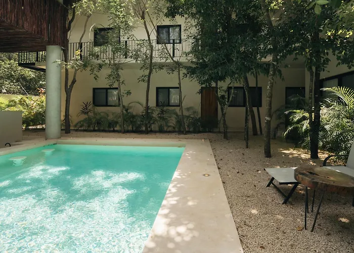 Stylish 3Bd3Ba In Tulum'S Best Neighborhood
